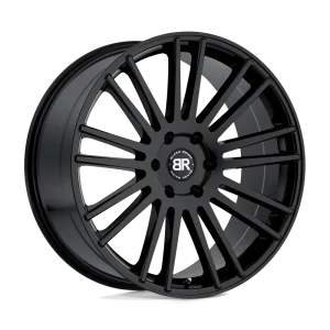 Black Rhino – KRUGER – Black – 22″x9.5″ 20mm – All weather Wheels – 2295KRG205140B78